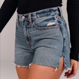 SOLD on Mercari Abercrombie and Fitch shorts